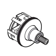 Hansgrohe Canada 96604001 - Hg Insert For Quattro Green Rough