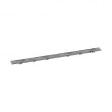 Hansgrohe Canada 56033001 - Raindrain Rock Trim Flex 39 3/8'' Cut To Size And Tileable