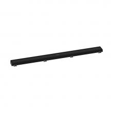 Hansgrohe Canada 56040671 - Raindrain Match Trim Zero/ Tile 35 1/4'' With Height Adjustab