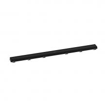 Hansgrohe Canada 56041671 - Raindrain Match Trim Zero/ Tile 39 3/8'' With Height Adjustab