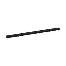 Hansgrohe Canada 56042671 - Raindrain Match Trim Zero/ Tile 47 1/4'' With Height Adjustab
