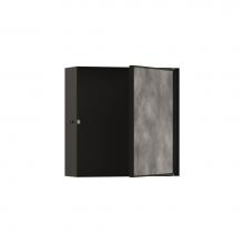 Hansgrohe Canada 56085670 - Xtrastoris Rock Wall Niche With Tileable Door 12''X 12''X 4''