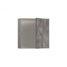 Hansgrohe Canada 56085800 - Xtrastoris Rock Wall Niche With Tileable Door 12''X 12''X 4''