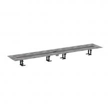 Hansgrohe Canada 56113181 - Raindrain Rough 2'' Outlet 59 1/8 ''