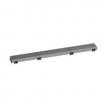 Hansgrohe Canada 56117801 - Raindrain Match Trim Broadwalk 27 5/8'' With Height Adjustabl