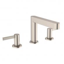 Hansgrohe Canada 76033821 - Wide-Spread Faucet 110 With Pop-Up Drain, 1.2 Gpm