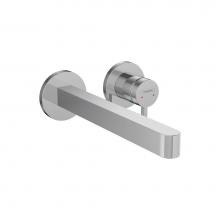 Hansgrohe Canada 76050001 - Wall-Mounted Single-Handle Faucet Trim, 1.2 Gpm