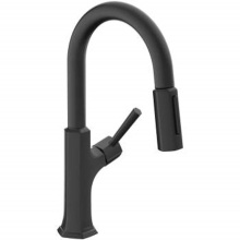 Hansgrohe Canada 04853670 - Prep Kitchen Faucet, 2-Spray Pull-Down, 1.75 Gpm
