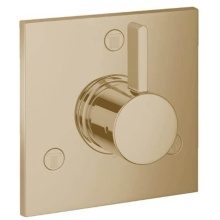 Hansgrohe Canada 04880140 - Ecostat Diverter Trim Square Trio/Quattro