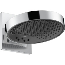 Hansgrohe Canada 26235001 - Rainfinity Showerhead 250 3-Jet With Wall Connector Trim, 1.