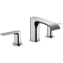 Hansgrohe Canada 75033001 - Vivenis Widespread Faucet 95 With Pop-Up Drain