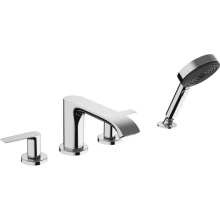 Hansgrohe Canada 75443001 - Vivenis 4-Hole Roman Tub Set Trim With 1.75 Gpm Hs