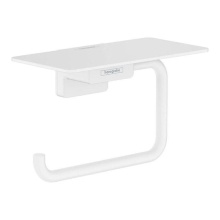 Hansgrohe Canada 41772700 - Addstoris Paper Holder With Shelf