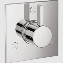 Hansgrohe Canada 04880340 - Ecostat Diverter Trim Square Trio/Quattro