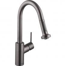 Hansgrohe Canada 04286340 - Prep Kitchen Faucet, 2-Spray Pull-Down, 1.75 Gpm