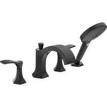 Hansgrohe Canada 04817670 - 4-Hole Roman Tub Set Trim With 1.75 Gpm Handshower
