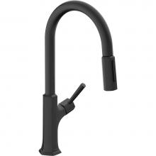 Hansgrohe Canada 04852670 - Higharc Kitchen Faucet, 2-Spray Pull-Down, 1.75 Gpm