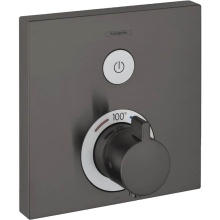 Hansgrohe Canada 15762341 - Showerselect Thermostatic Trim For 1 Function, Square