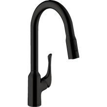Hansgrohe Canada 71843671 - Allegro N Higharc Kitchen Faucet, 2-Spray Pull-Down, 1.75 Gp