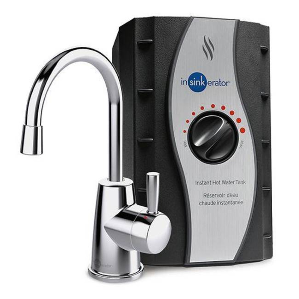 Instant Hot Water Dispenser System, Single-Handle Faucet With 2/3-Gallon Stainless Steel Tank 4567