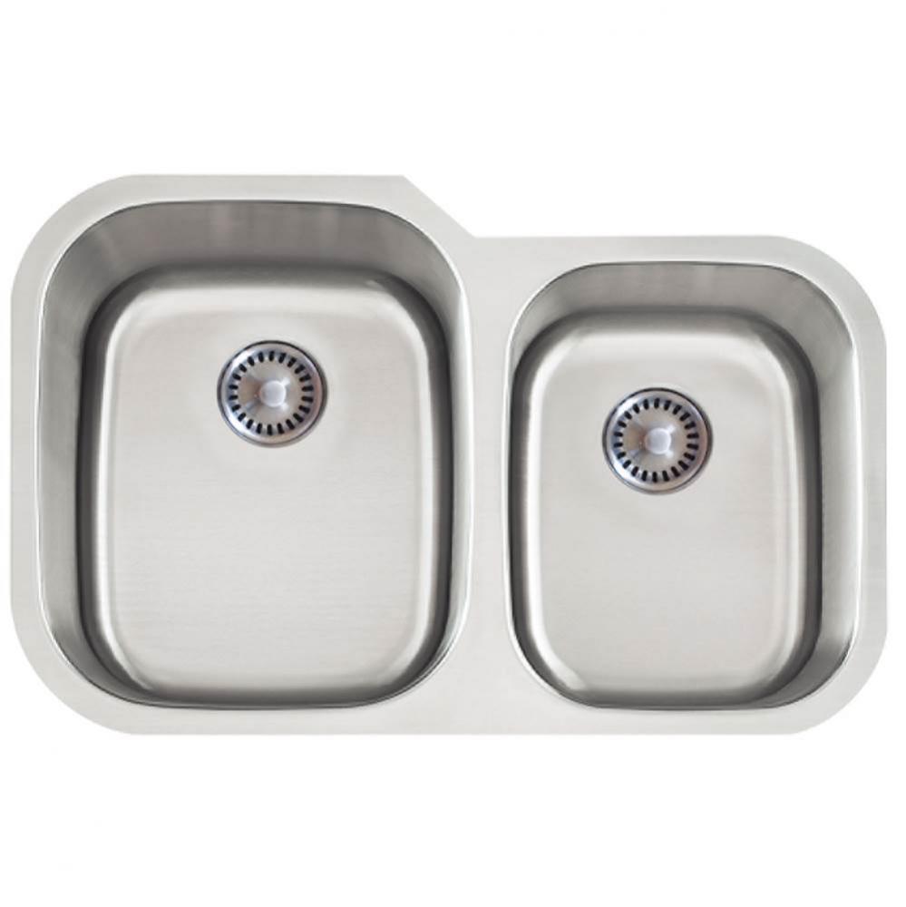 PC-SS-CL-D2L-16 Plumbing Kitchen Sinks