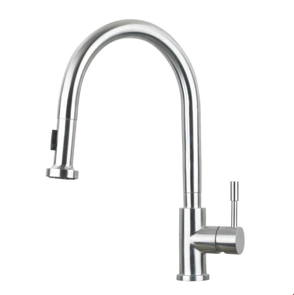 Solid Stainless Steel Faucets