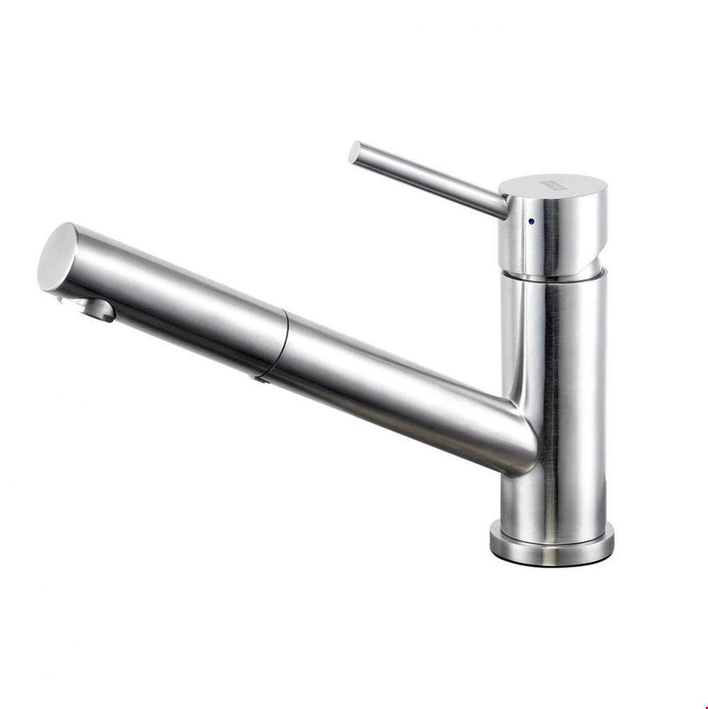 Solid Stainless Steel Faucets