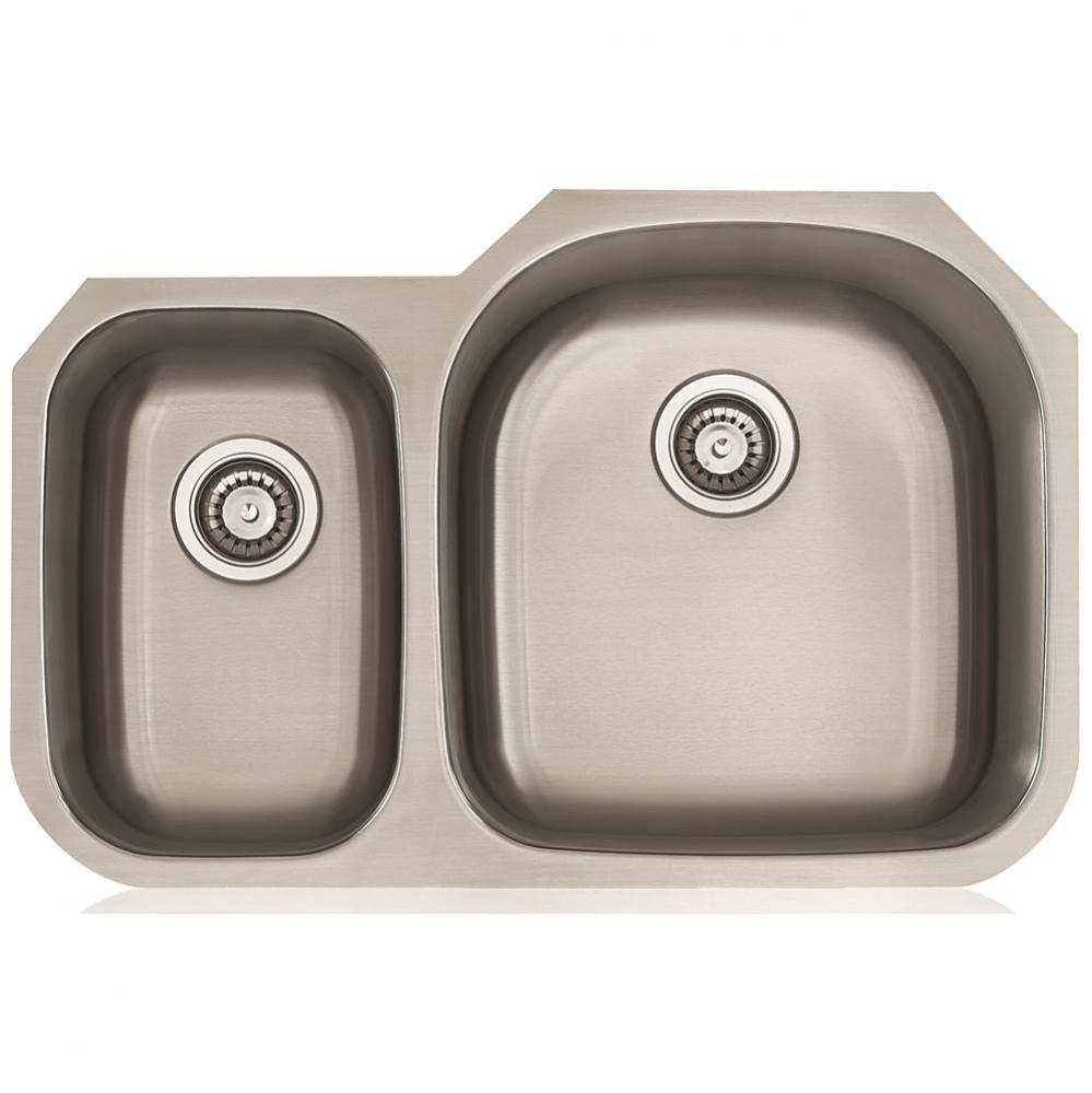 SS-CL-D15R Plumbing Kitchen Sinks