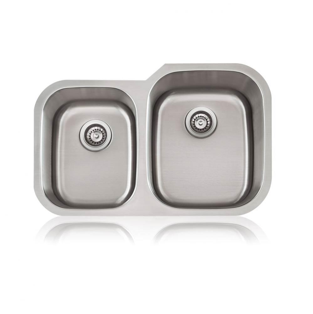 SS-CL-D2R Plumbing Kitchen Sinks
