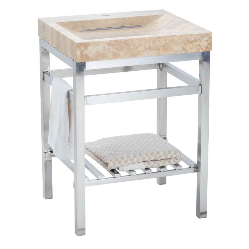 One-Piece Integrated Stone Sink Top