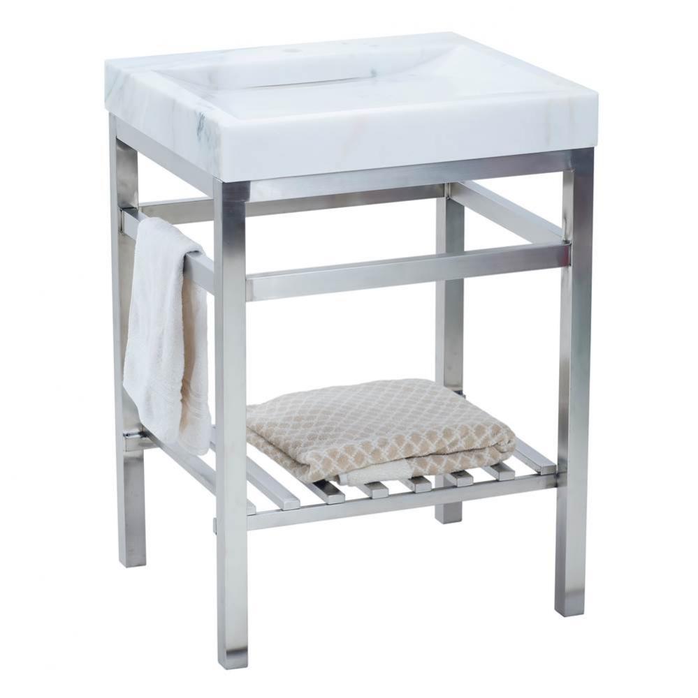 One-Piece Integrated Stone Sink Top