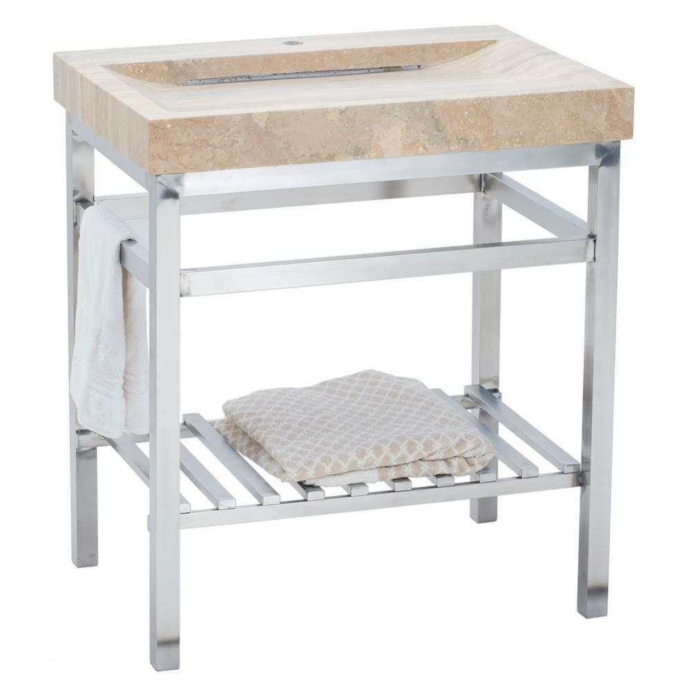 One-Piece Integrated Stone Sink Top