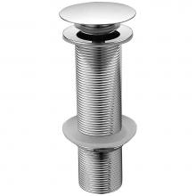 Lenova Canada A-SP-27LPC - 6'' Long Thread Mushroom Pop Up Drain in Polished Chrome Finish