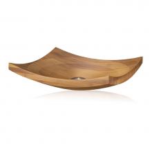Lenova Canada BAC-04 - Bamboo Bathroom Sinks