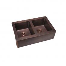 Lenova Canada CA-134 - Copper Kitchen Sinks