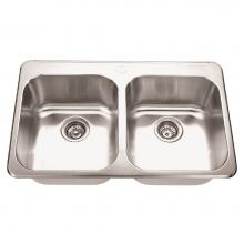 Lenova Canada CA-TM-ED - Drop in Stainless Steel Sink