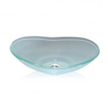 Lenova Canada GV-10 - Glass Bathroom Sinks