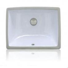 Lenova Canada PU-01-W - Porcelain Bathroom Sinks