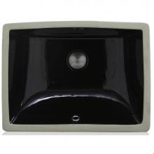 Lenova Canada PU-03-BK - Porcelain Bathroom Sinks