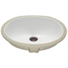 Lenova Canada PU-901W - Porcelain Bathroom Sinks