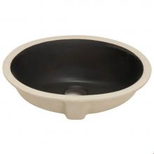 Lenova Canada PU-902BK - Porcelain Bathroom Sinks