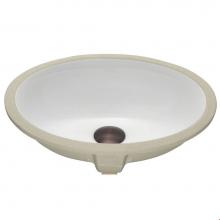 Lenova Canada PU-902W - Porcelain Bathroom Sinks