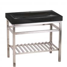 Lenova Canada ST-37-BG - One-Piece Integrated Stone Sink Top