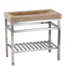 Lenova Canada ST-37-TT - One-Piece Integrated Stone Sink Top