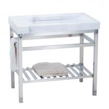 Lenova Canada ST-37-WM - One-Piece Integrated Stone Sink Top