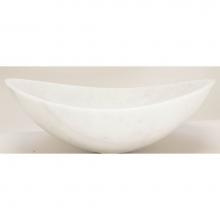 Lenova Canada SV-20 White Marble - Stone Sinks