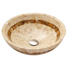 Lenova Canada SV-43 Travertine - Stone Sinks