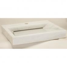 Lenova Canada SV-60 White Marble - Stone Sinks