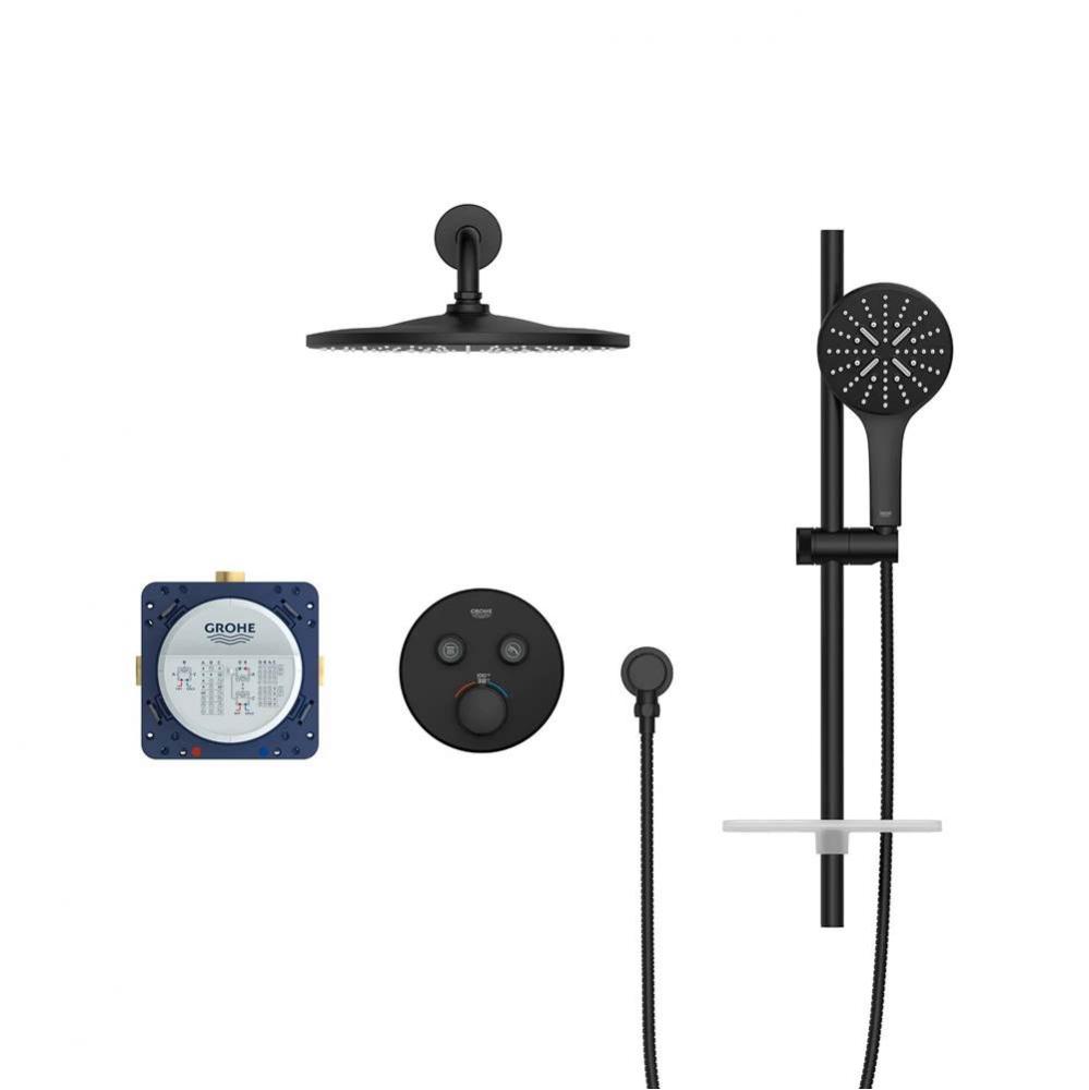 Rainshower SmartControl Thermostatic Dual Function Shower Kit