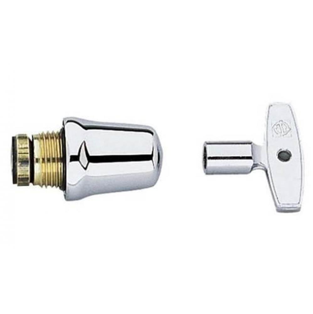 Key Control For Angle Stop